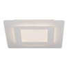 AEG Xenos Lámpara de Techo LED Blanca, 1 luz