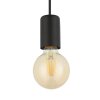 Eglo Lámparas suspendidas, Lámparas colgantes Marrón claro, Negro, 4 luces