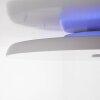 Lámparas AEG Adora Plafones LED Blanca, 1 luz, Mando a distancia, Cambia de color
