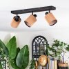 Kinnared Plafones, Spot techo Negro, 3 luces