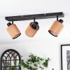 Kinnared Plafones, Spot techo Negro, 3 luces