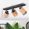 Kinnared Plafones, Spot techo Negro, 3 luces