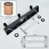 Kinnared Plafones, Spot techo Negro, 3 luces