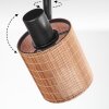 Kinnared Plafones, Spot techo Negro, 3 luces