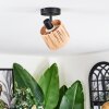 Granja Plafones, Spot techo Negro, 1 luz