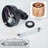 Granja Plafones, Spot techo Negro, 1 luz