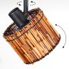 Cando Plafones, Spot techo Negro, 1 luz