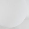 Chehalis Plafones, Luminarias esféricas Blanca, 3 luces