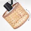 Barcos Plafones, Spot techo Negro, 2 luces