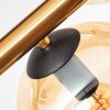 Koyoto Plafones, Luminarias esféricas dorado, Negro, 10 luces