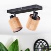 Kinnared Plafones, Spot techo Negro, 2 luces