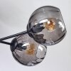 Koyoto Plafones, Luminarias esféricas 59 cm Ahumado, 6 luces