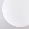 Gastor Plafones, Luminarias esféricas Blanca, 3 luces