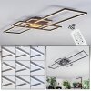 Manor Plafones LED Negro, 1 luz