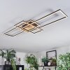 Manor Plafones LED Negro, 1 luz