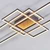 Manor Plafones LED Negro, 1 luz