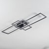 Manor Plafones LED Negro, 1 luz