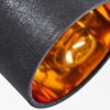 Fallhagen Plafones, Spot techo Negro, 2 luces