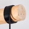 Koyoto Lámparas suspendidas, Luminarias esféricas, Lámparas colgantes Crudo, Negro, 5 luces