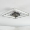 Danor Plafones LED Níquel-mate, 1 luz