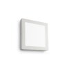 Ideal Lux UNIVERSAL Lámpara de Techo LED Blanca, 1 luz