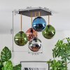 Gastor Plafones, Luminarias esféricas dorado, Negro, 5 luces