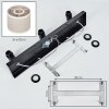 Bassagoda Plafones, Spot techo Negro, 3 luces