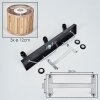Bongal Plafones, Spot techo Negro, 3 luces