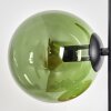 Gastor Luminarias esféricas, Lámpara de pie 33 cm Azul, Verde, Color cobre, 5 luces
