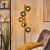 Gastor Luminarias esféricas, Lámpara de pie 33 cm Azul, Verde, Color cobre, 5 luces
