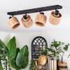 Granja Plafones, Spot techo Negro, 4 luces
