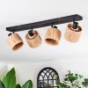 Granja Plafones, Spot techo Negro, 4 luces
