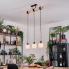 Bassagoda Lámparas suspendidas, Lámparas colgantes Crudo, Negro, 3 luces