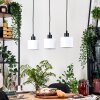 Bassagoda Lámparas suspendidas, Lámparas colgantes Crudo, Negro, 3 luces