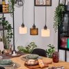 Bassagoda Lámparas suspendidas, Lámparas colgantes Crudo, Negro, 3 luces