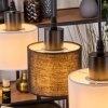 Bassagoda Lámparas suspendidas, Lámparas colgantes Crudo, Negro, 3 luces