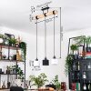 Bassagoda Lámparas suspendidas, Lámparas colgantes Crudo, Negro, 3 luces