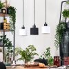 Bassagoda Lámparas suspendidas, Lámparas colgantes Crudo, Negro, 3 luces