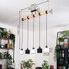 Bassagoda Lámparas suspendidas, Lámparas colgantes Crudo, Negro, 5 luces