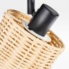 Cavaca Plafones, Spot techo Negro, 2 luces