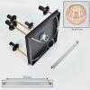 Koyoto Plafones, Luminarias esféricas dorado, Negro, 5 luces