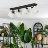 Bassagoda Plafones, Spot techo Negro, 4 luces Bassagoda Plafones, Spot techo Negro, 4 luces