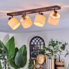 Bassagoda Plafones, Spot techo Negro, 4 luces Bassagoda Plafones, Spot techo Negro, 4 luces