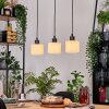 Bassagoda Lámparas suspendidas, Lámparas colgantes Crudo, Negro, 3 luces