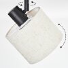 Bassagoda Plafones, Spot techo Negro, 2 luces