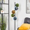 Koyoto Luminarias esféricas, Lámpara de pie 32 cm Azul, dorado, Verde, 5 luces