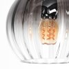 Koyoto Plafones, Luminarias esféricas dorado, Negro, 10 luces