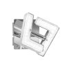Wofi LEA Aplique LED Cromo, 1 luz