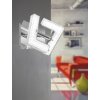 Wofi LEA Aplique LED Cromo, 1 luz