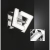 Wofi LEA Aplique LED Cromo, 1 luz
